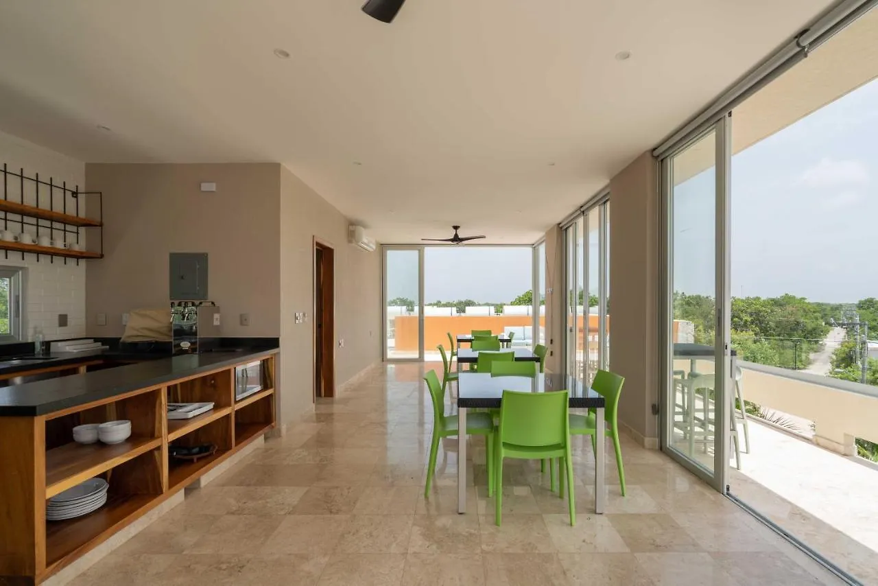 Valhalla Residence by Biwa Tulum 3*,  México